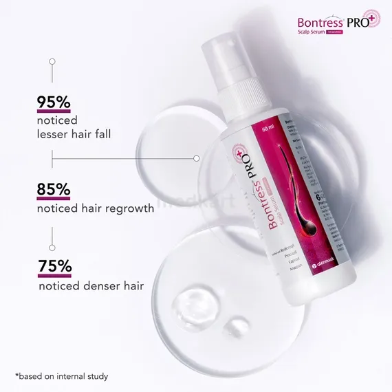 bontress pro plus scalp serum 60 ml